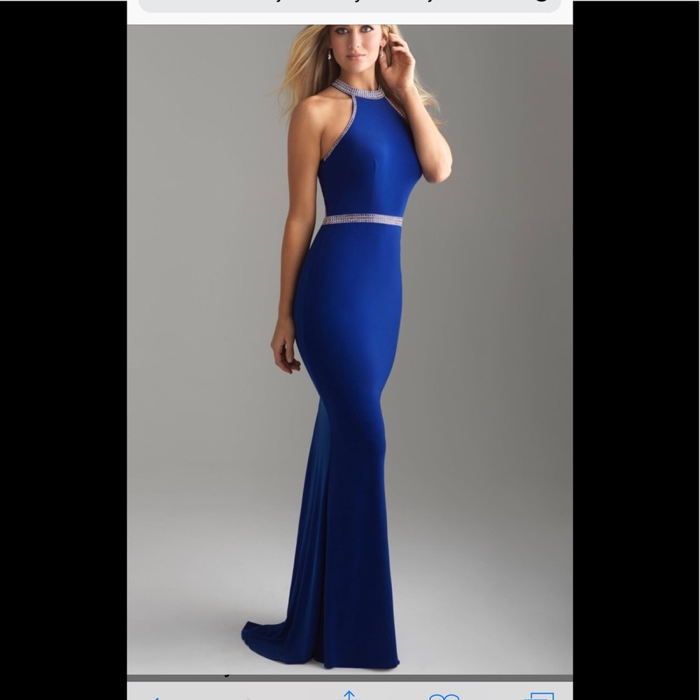 Long evening dress